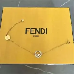 FENDI ゴールド ブレス最安値。即売れなければ明日値上げ予定