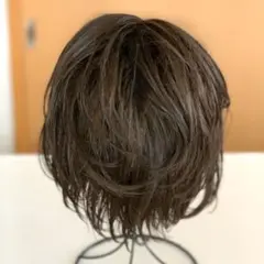 ウィッグ　医療用ウィッグ　ショートボブ　ボブ　総手植え