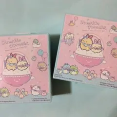 ❖マクドナルドおもちゃ/すみっコぐらし・えび推し，箱推し2つまとめ売り/未使用