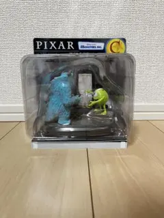 ピクサーハッピーくじC賞(開封済み)＋おまけ