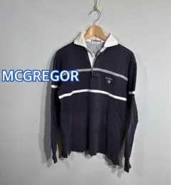 訳あり◾️MCGREGOR マックレガー◾️フェードラガーシャツ:M☆