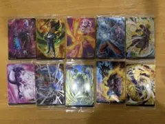 ドラゴンボール イタジャガ　10枚セット