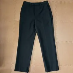 UNIQLO ブラック スラックス レディース　L
