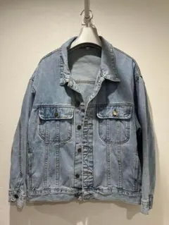 【送料無料】【美品】【断捨離】ライトブルー　デニム　ジャケット レディース