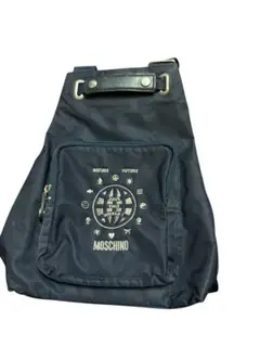 MOSCHINO ネイビー リュックのサムネイル