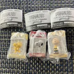 ピーナッツ パッケージミニチュア スヌーピー チャーリーブラウン ウッドストック