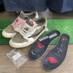 Travis Scott x Air Jordan 1 Low 27.5cm