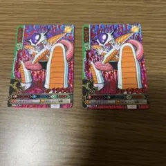 ドラゴンボール ドラゴン バトラーズ 2枚セット