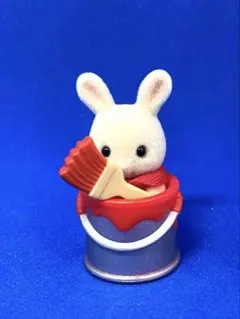 赤ちゃん工作だいすきシリーズ みるくウサギの小さい赤ちゃん