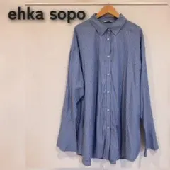 ehka sopo 에헤카소포 스트라이프 셔츠