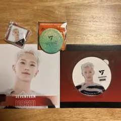 SEVENTEEN セブチ ホシ スカイツリー缶バッジ