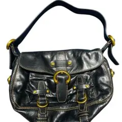 FRANCESCO BIASIA レザー ワンショルダー　y2kのサムネイル