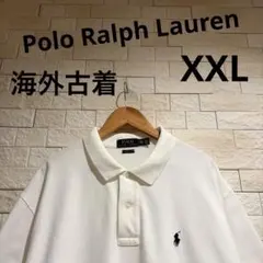海外古着　Polo Ralph Lauren 半袖ポロシャツ　サイズXXL