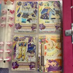 【美品】アイカツ ミステリアスヴァルゴコーデ 4枚セット⑤