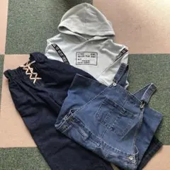 キッズ女の子150 秋冬3点セット