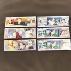 アオノハコ　ステッカー 6枚セット