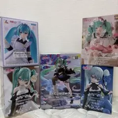 ★最新プライズフィギュア まとめ売り 美少女 ジャンプ系 ウマ娘 初音ミク 最新 美少女 プライズフィギュア まとめ売り 7体 初音ミク ダークネス