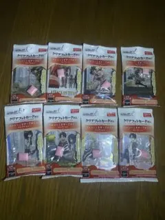 進撃の巨人 クリアフォトカードガム 8個セットのサムネイル
