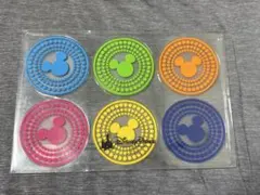 ディズニー　パークス　ラバーコースターセット