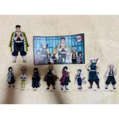 鬼滅の刃 アクリルスタンド 9体セット