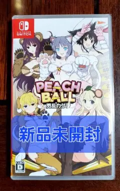 PEACH BALL 閃乱カグラ Nintendo Switch