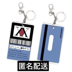 大人気！HUNTER × HUNTER ハンターライセンス カード　パスケース