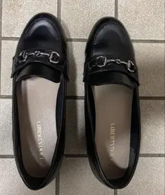 新品☆.LIBERTYDOLL ビットローファー ブラック LLサイズのサムネイル