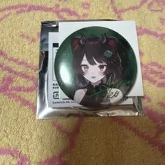 にじさんじ さんばか 7th Anniversary 箔押し缶バッジ 戌亥とこ