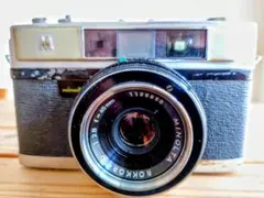 Minolta Ａ５ ROKKOR-TD 45mm f2.8 フィルムカメラ