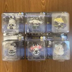 サンリオ Happyくじ ホリデー コレクション A賞 フィギュア 6点セット