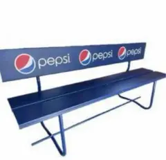 Pepsi ロゴ入り ベンチ