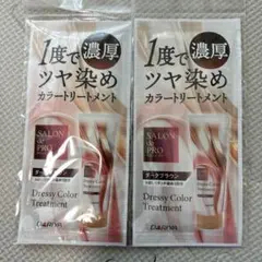 ダリヤ　サロンドプロドレッシーカラートリートメント ダークブラウンのサムネイル