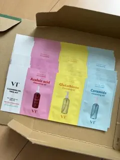 VT クレンジングオイル 3種×12セット サンプル　旅行用
