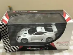 LEXUS LFA GR GAZOO Racing ミニカー　1/43のサムネイル