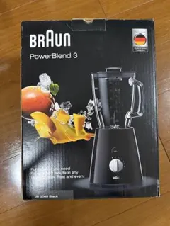 BRAUN パワーブレンド 3 ブラックのサムネイル