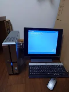 NEC VALUESTAR PC-VL570AD 初期化済み１式セットのサムネイル