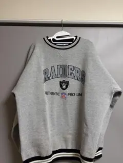 90s RAIDERS 刺繍 タートルネック スウェット USA製 - メルカリ