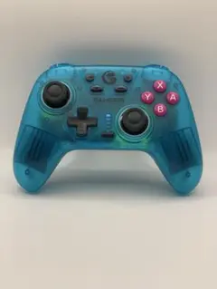 GAMEsir クリアブルー コントローラー