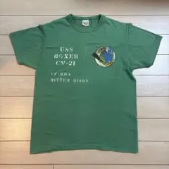 BUZZ RICKSON'S Tシャツ USS BOXER