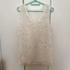 しまむら フリンジベスト