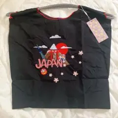 d.kelly 刺繍エコバッグ ジャパン