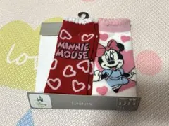 バースデイ フタフタ ディズニー ミニー 靴下