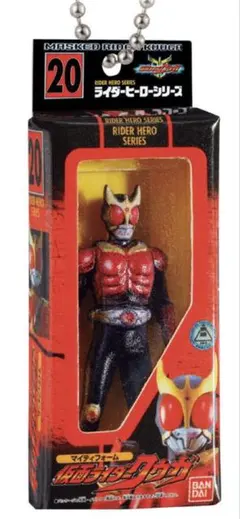 仮面ライダー ソフビパッケージチャーム　仮面ライダークウガ　マイティフォーム