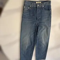 MACPHEE ブルー デニムパンツ