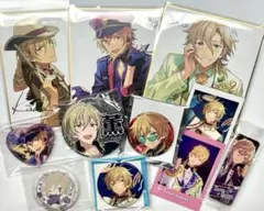 あんスタ 羽風薫 缶バッジ ぱしゃっつ 色紙 セット