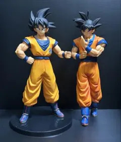 ［現状品］孫悟空フィギュア2体セットのサムネイル
