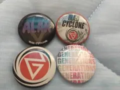 GENERATIONS from EXILE TRIBE 缶バッチ セット