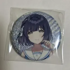 学園アイドルマスター 秦谷美鈴 オーロラ缶バッジ GIGO限定 学マス