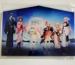 初音ミク 秋葉原フェスティバル 2024 絵馬風アクリルアートスタンド 七夕