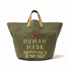 完売】HUMAN MADE/ミリタリーTOTE BAG（olive） - メルカリ